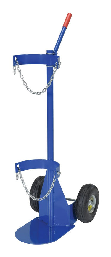 Cylinder Dolly - Economy w/ Pneumatic Wheels